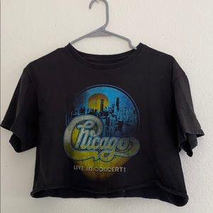 Chicago band tee